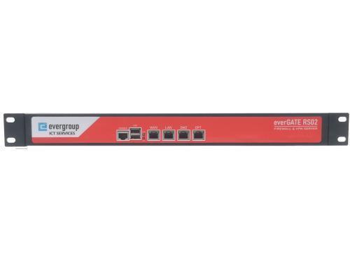 Photo - Firewall everGATE RS02