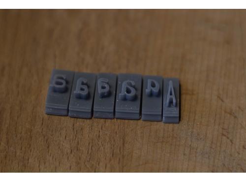 Photo - Set de lettrage